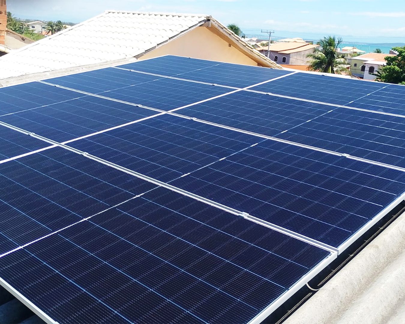 Instalação Sumar Solar de Energia Solar