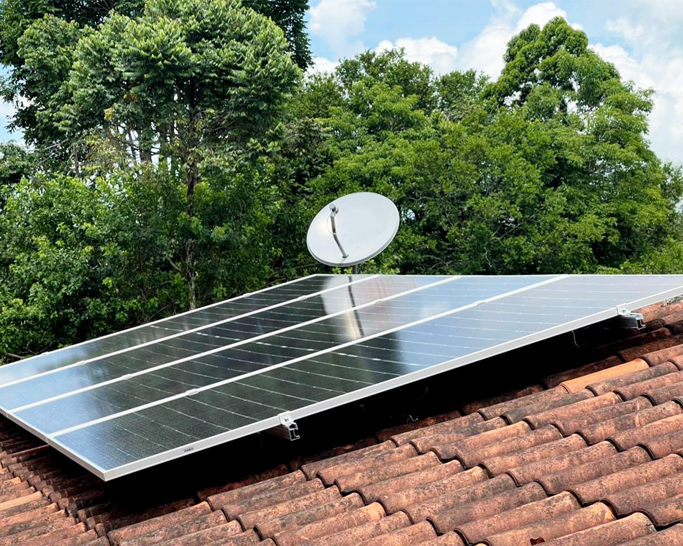 Instalação Sumar Solar de Energia Solar