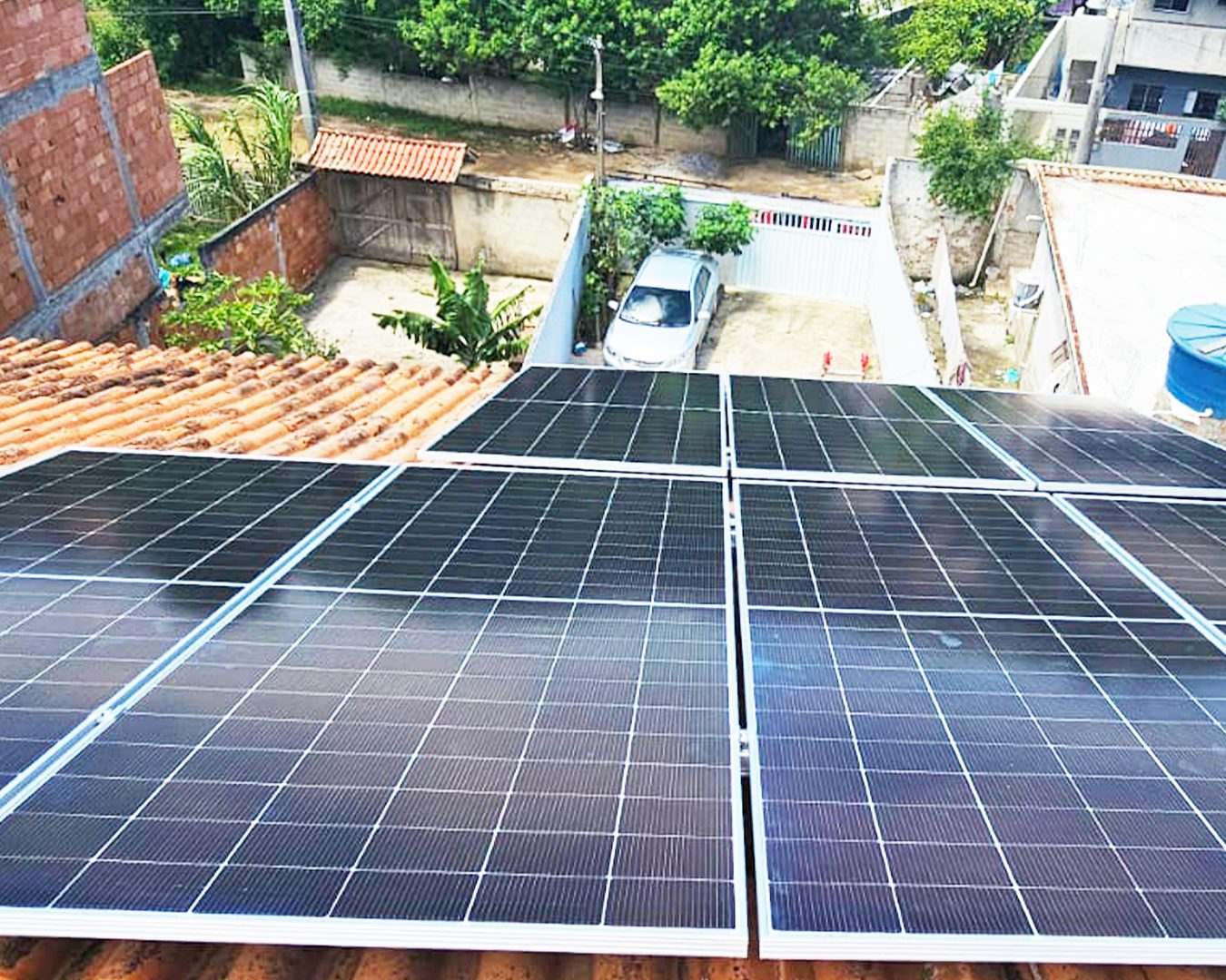 Instalação Sumar Solar de Energia Solar