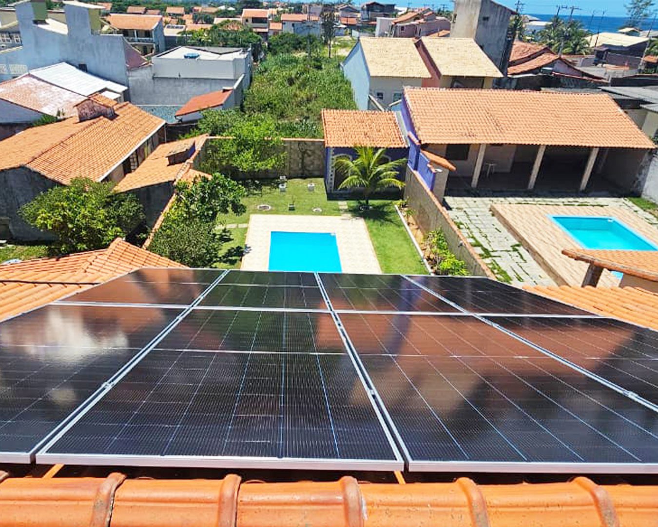 Instalação Sumar Solar de Energia Solar
