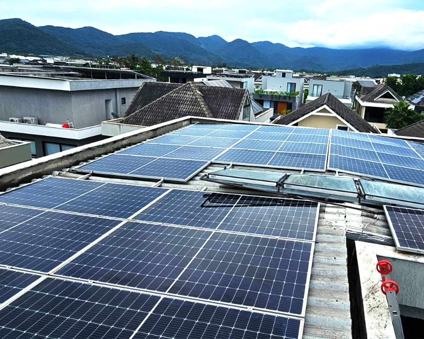 Instalação Sumar Solar de Energia Solar