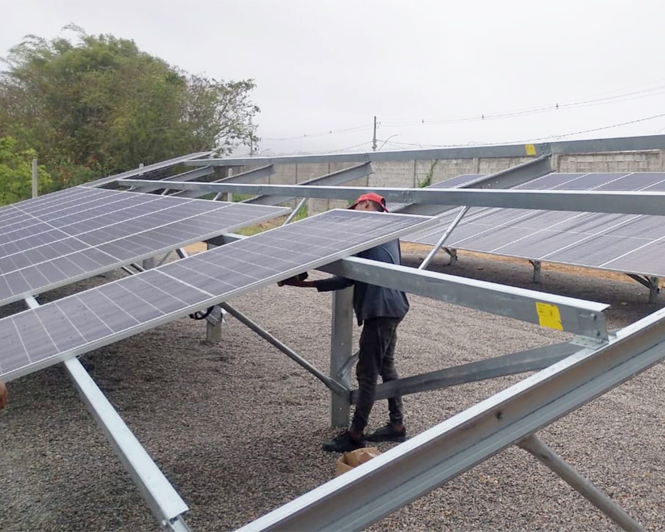 Instalação Sumar Solar de Energia Solar