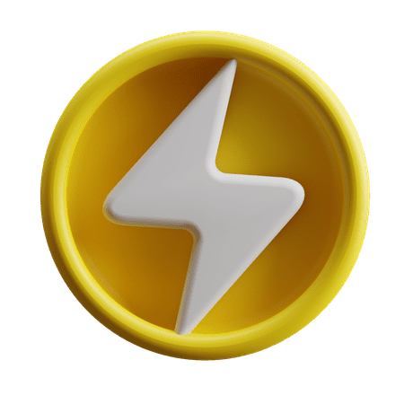 Icone 3D energia